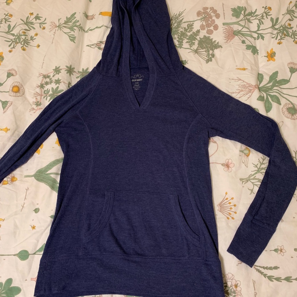 EUC Blue Hoodie